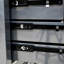 Chariot à outils avec roulettes Silver 7. Glissière à roulement de 15 kg pour système d'organisation de garage. Fonction verrouillable. Fabrication en acier. 4 po, 2 freins. Solutions de rangement. Fabrication. Roues,-1054426108