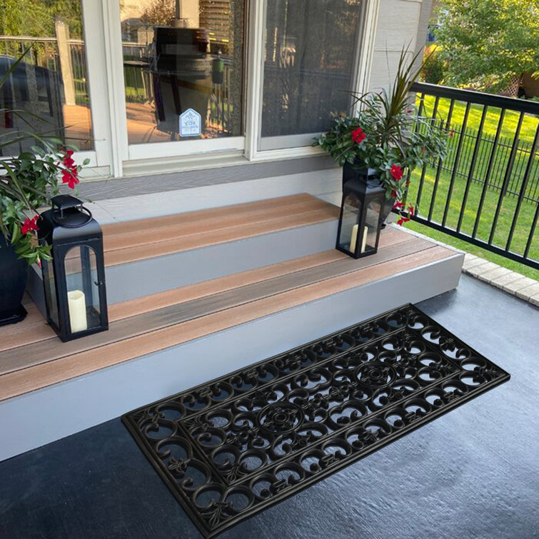 Astoria Grand McAlester Non-Slip Outdoor Doormat & Reviews