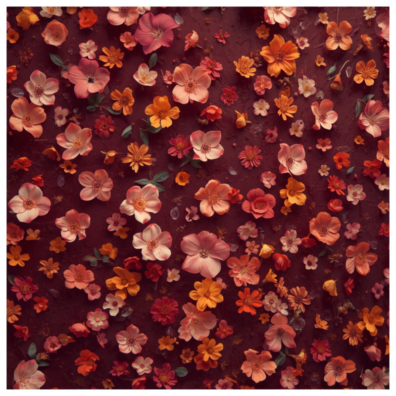 Rideaux à motif floral éclatant, rideaux occultants et fleurs - 1 panneau, 50 po x 80 po - 1 panneau, Blockout