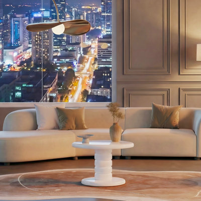 Table de bout, petite table d'appoint pour l'intérieur