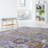 Rectangle Dwayne Rectangle 6'6" X 9'3" Area Rug