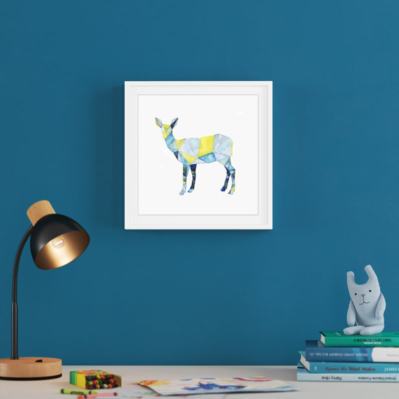«Geo Animal II», reproduction encadrée, H 24 po x l 24 po x P 1,5 po