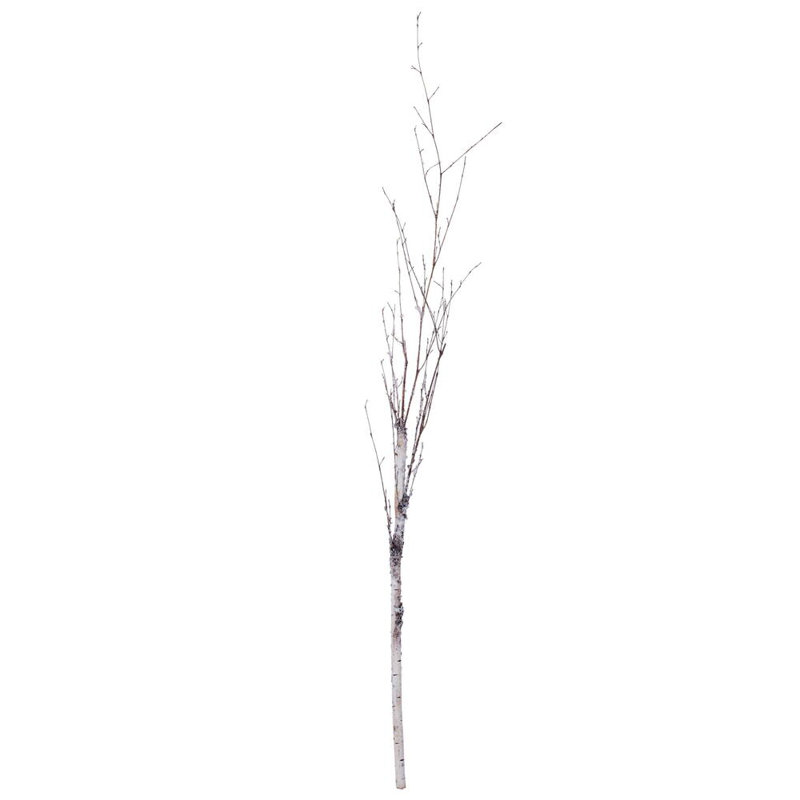 Primrue 48" Artificial Birch Twig Branch 3/Bag.