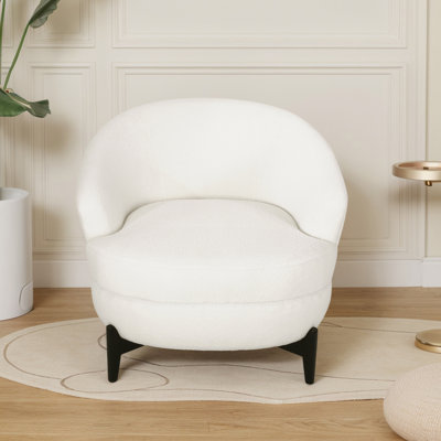 Fauteuil d'appoint rembourré l 32,48 po