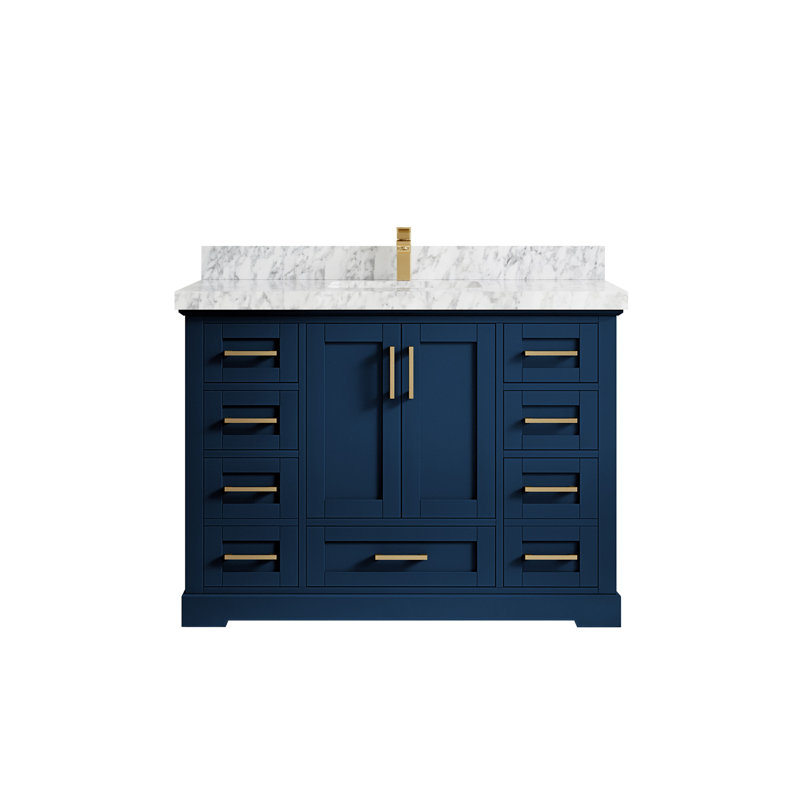 Ensemble de meuble-lavabo simple 48 po Esin