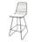 Kerby Upholstered Counter Stool with Metal Frame-1023686552
