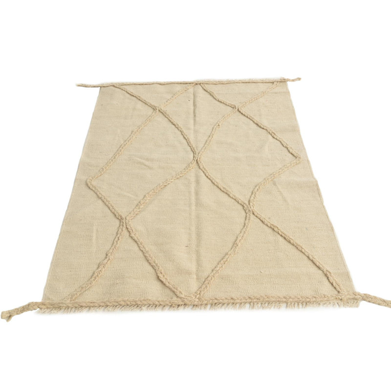 Tapis crème Aabha