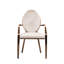 Fauteuil capitonné en velours Teagan-29162197-29162201