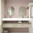 Alysa 71" Wall-Mounted Double Bathroom Vanity Set-71095533