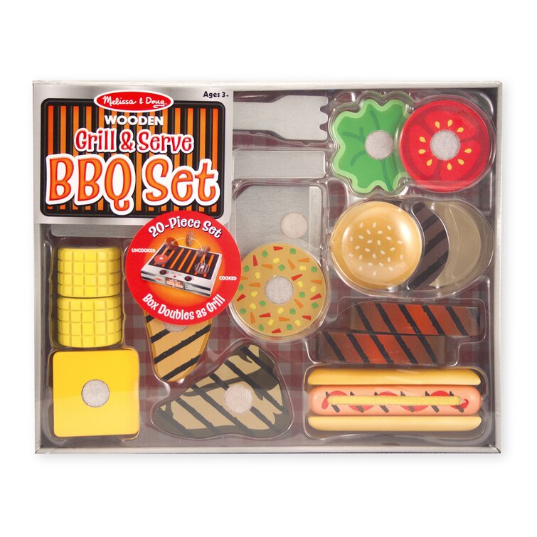 Melissa & Doug Slice And Bake Wooden Cookie Play Food Set : Target