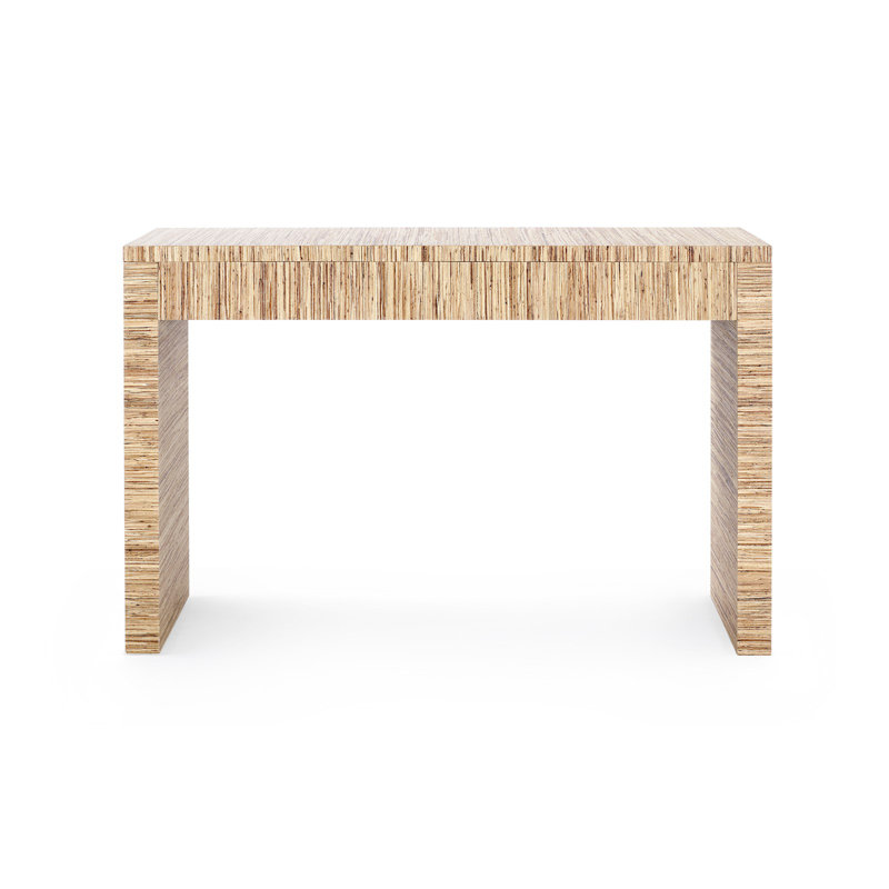 Morgan 45'' W Console Table, 30"H x 45"W x 12"D, Natural
