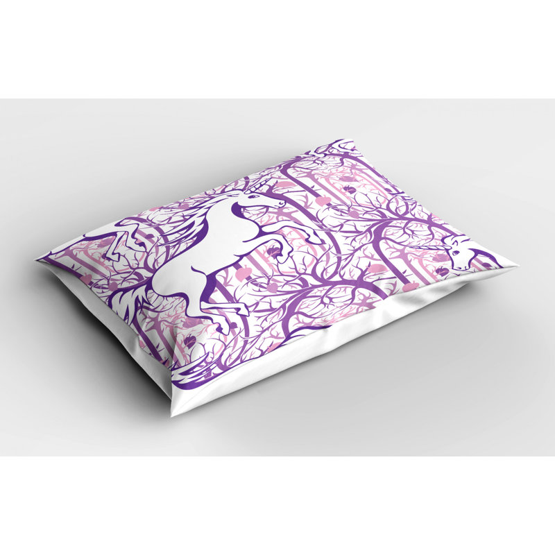 Forest Polyester Sham Set, Twin