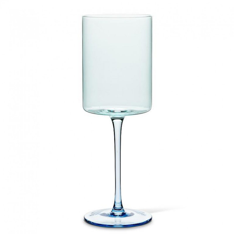 Slender Stemmed Wine Glass