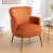 Velours rouge-orange est en rupture de stock