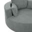 Fauteuil d'appoint pivotant à 360 ° avec 3 coussins amovibles pour le salon, la chambre à coucher, le bureau et l'hôtel-901991024