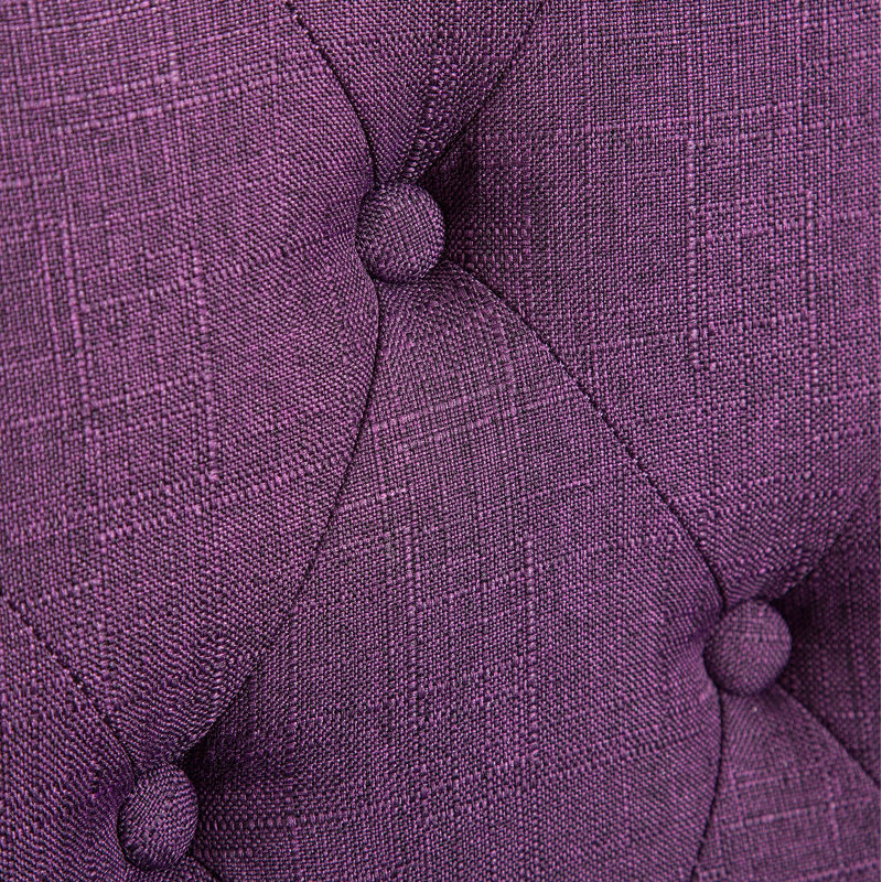 Chaise de salle à manger Parsons, Mauve