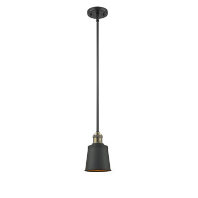 Luminaire suspendu conique 1 lumière