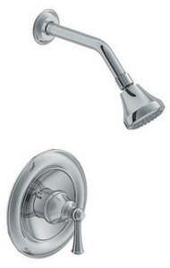Proflo Bartlett Shower Only Trim Package with 45139 GPM Single Function Shower Head, Chrome