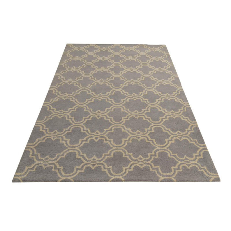 Tapis gris clair 5 pi 0 po x 8 pi 1 pi Pineland