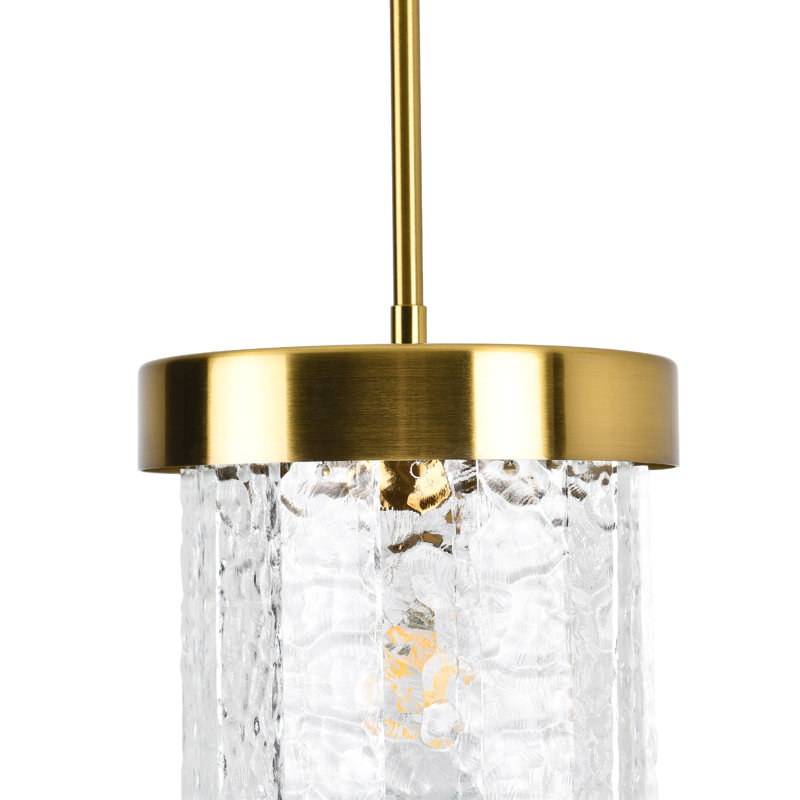 1 - Light Cylinder Pendant