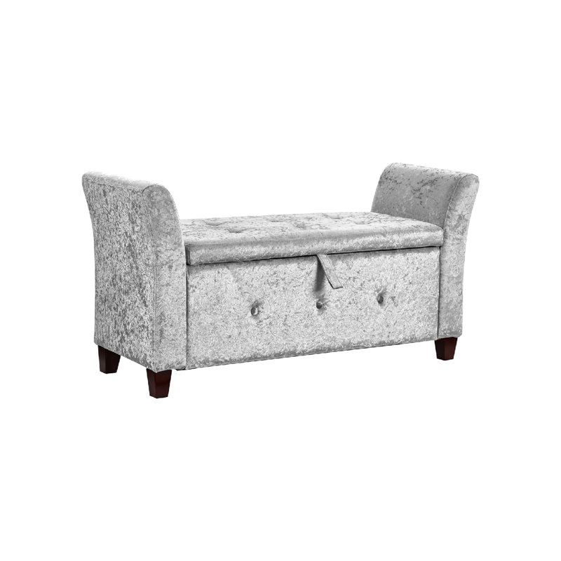 Polyester Upholstered Bench