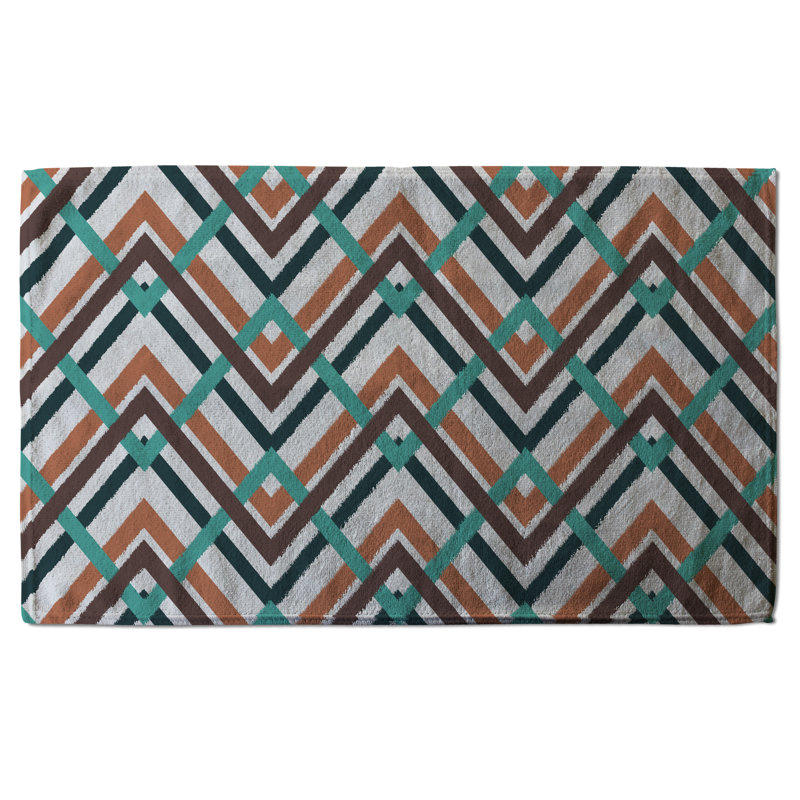 Cotton Waffle Tea Towel Kitchen Towel