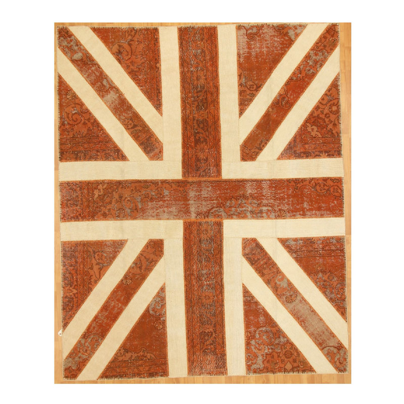Rectangle 8'2'' X 10' Area Rug with Non-Slip Backing