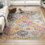 Sterne Machine Woven Beige/Blue/Orange/Pink/Teal/Yellow Indoor Rug-579837155