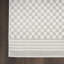 Tapis d'intérieur moderne gris clair sans entretien Ebern Designs-418787008