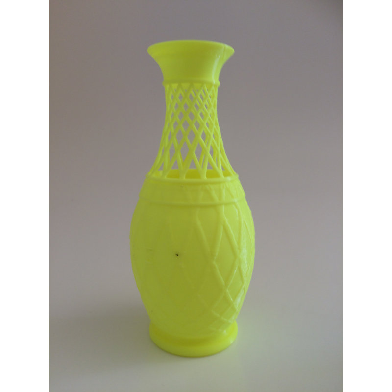 Rauth Handmade Table Vase, Yellow
