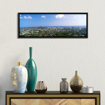 Honolulu, Hawaii par Panoramic Images - reproduction de photo sur toile