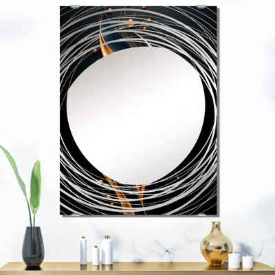 Urcino - Grand miroir mural abstrait MIR135362