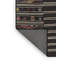 Tapis contemporain gris anthracite / gris / beige Chehab-739863778