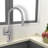 Single Handle Pull Down Sprayer Kitchen Faucet-70509851