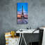 «Paris - Eiffel Tower - Sunrise», art mural sur toile, 30 po x 60 po-1613001612