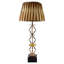 35.43" Gold/Black Table Lamp