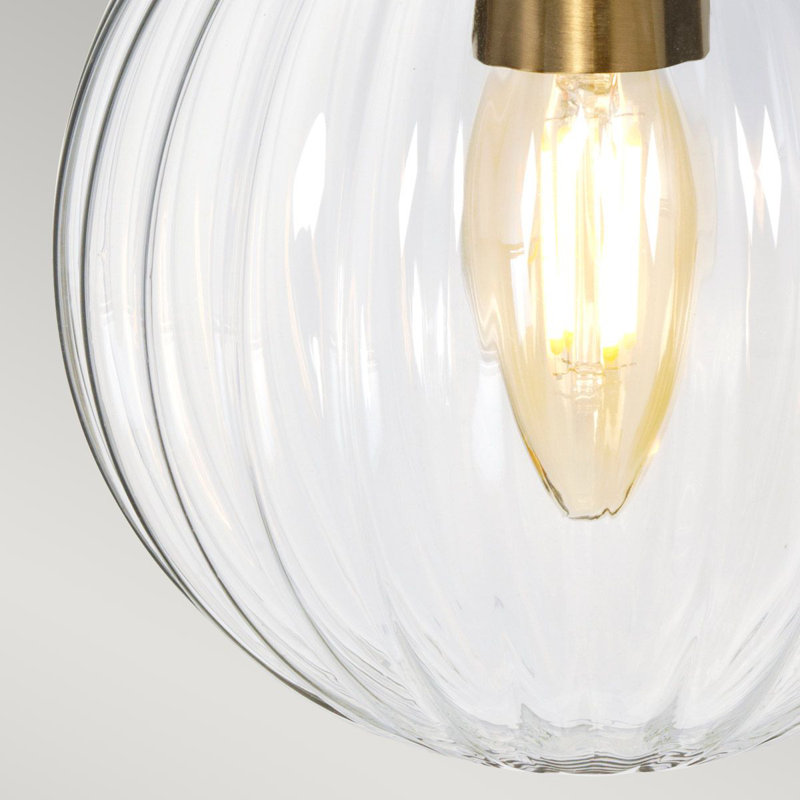 Brycen Steel Armed Sconce