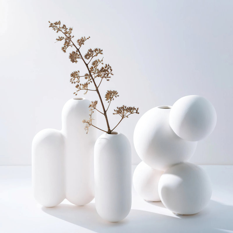Siobhan 6.3'' Handmade Ceramic Table Vase