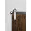 Ensemble de quincaillerie pour porte de grange simple droite-37078016-37078019