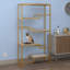 62" Metropolitan Cat Condo - Metal Frame Modern Cat Tower with Scratch Pad and Replaceable Cushions-1257276409
