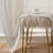 Semi Sheer Scalloped Edge Linen Coastal Beach Window Curtains for Living Room Bedroom 2 Panels Rod Pocket-1854734663-1869890797