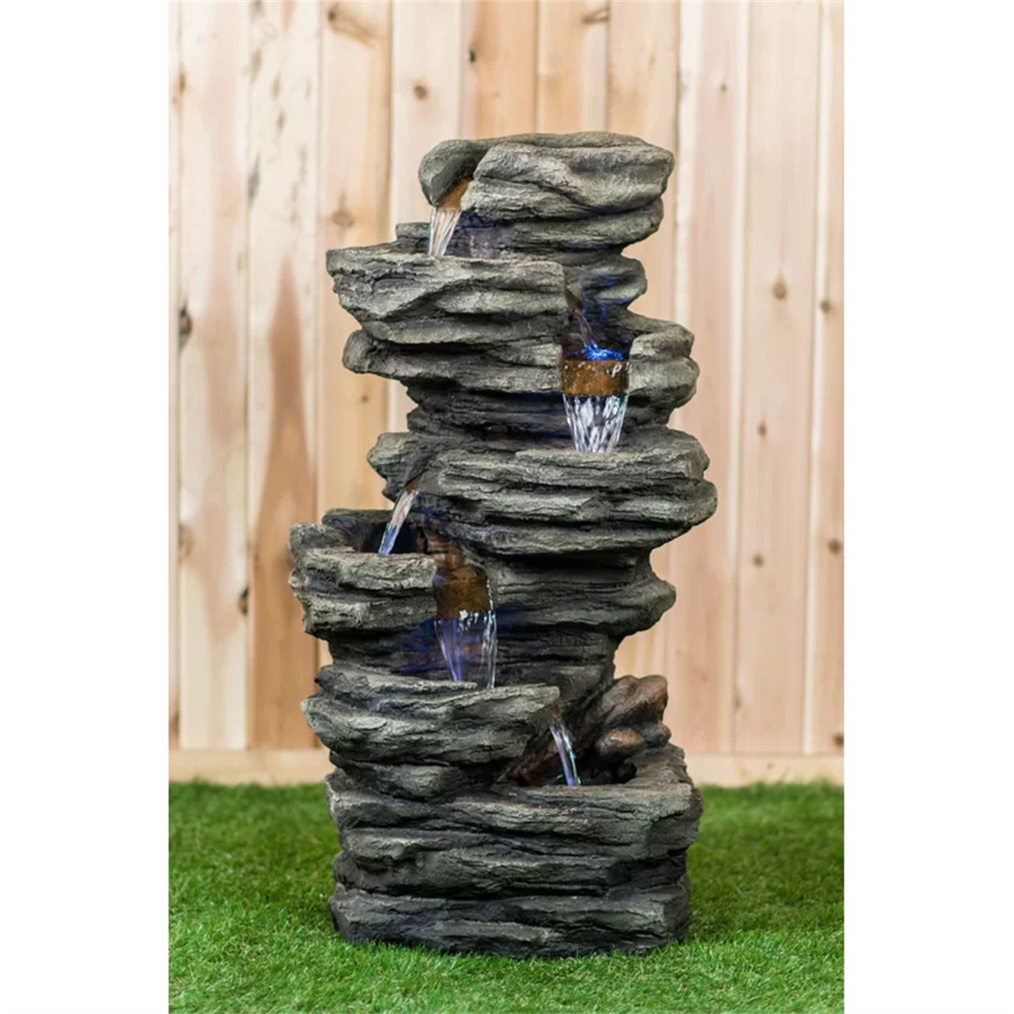 Millwood Pines Conola Weather Resistant Floor Fountain 