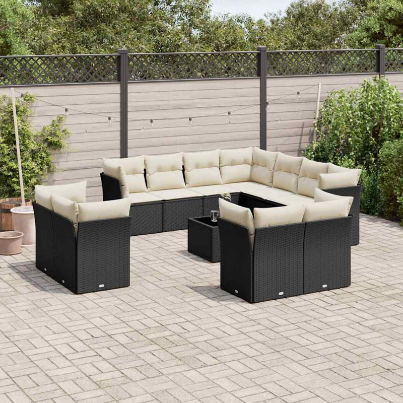 Ensemble de canapé de jardin Vidaxl