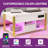 Balconera 4-In-1 Coffee Table With RGB Light & Type-G Outlets-114781955