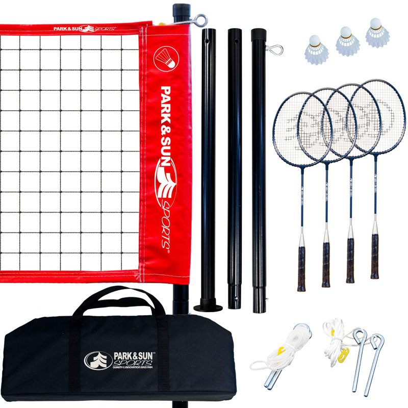 Ensemble de 12 pièces de badminton