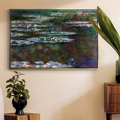 Water Lilies, 1904 03, reproduction d'art sur toile
