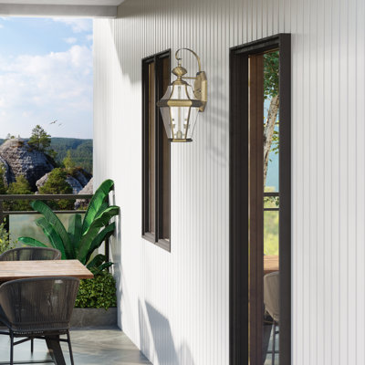 Creason Outdoor Wall Lantern