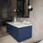 Castor 48" W x 22" D Single Bath Vanity, 43" Mirror & Chrome Faucet Set-104783211-112863592