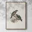 «Vintage Animal Print», reproduction encadrée en bois massif-1207535042