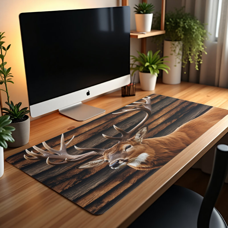Polyester Desk Pad, 23.6x13.8
